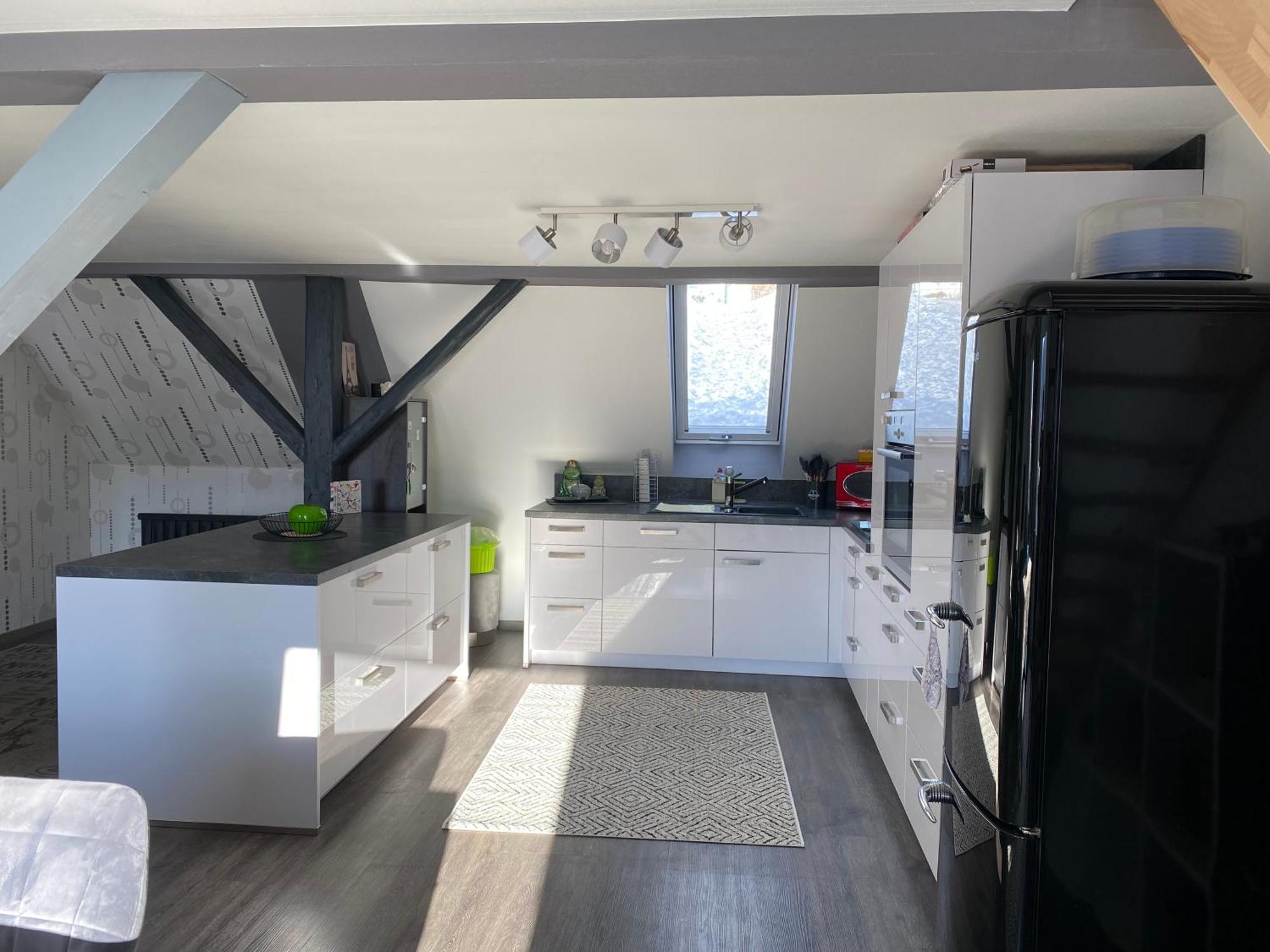 Loft Wohnung Mit Toller Aussicht Messstetten Exterior foto