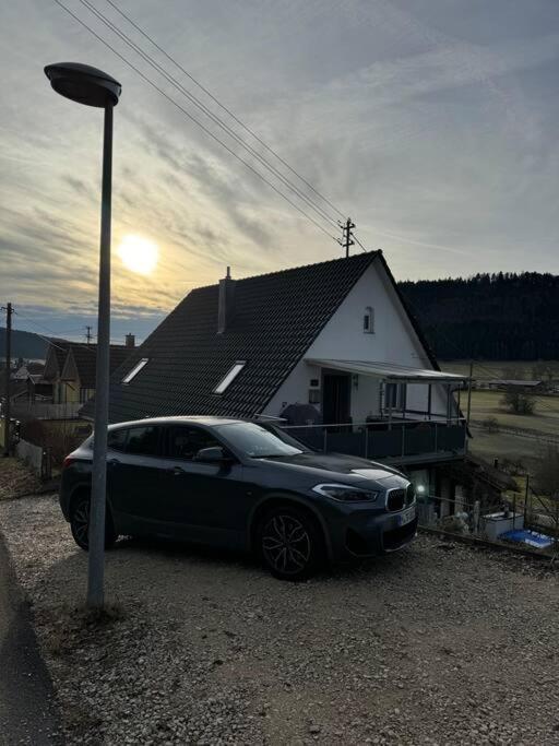 Loft Wohnung Mit Toller Aussicht Messstetten Exterior foto