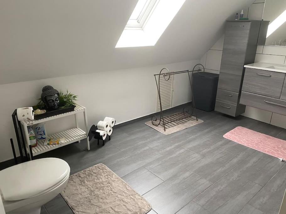 Loft Wohnung Mit Toller Aussicht Messstetten Exterior foto