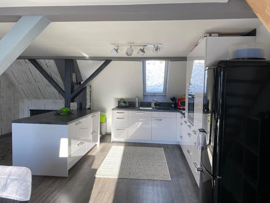 Loft Wohnung Mit Toller Aussicht Messstetten Exterior foto