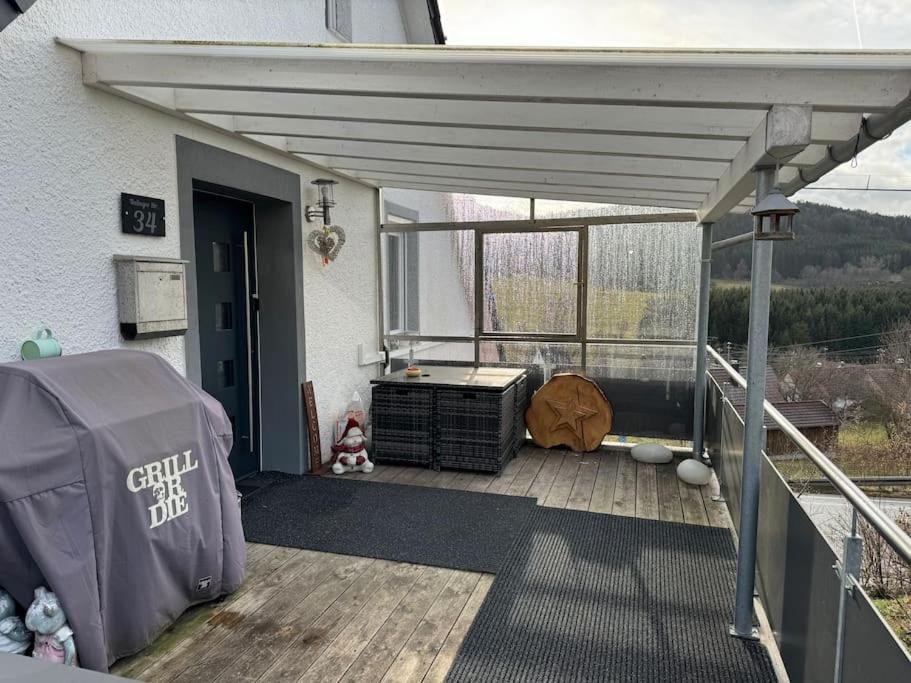Loft Wohnung Mit Toller Aussicht Messstetten Exterior foto